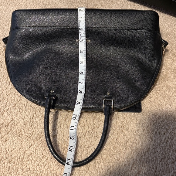 Black Coach Sierra Satchel Handbag - Picture 16 of 16